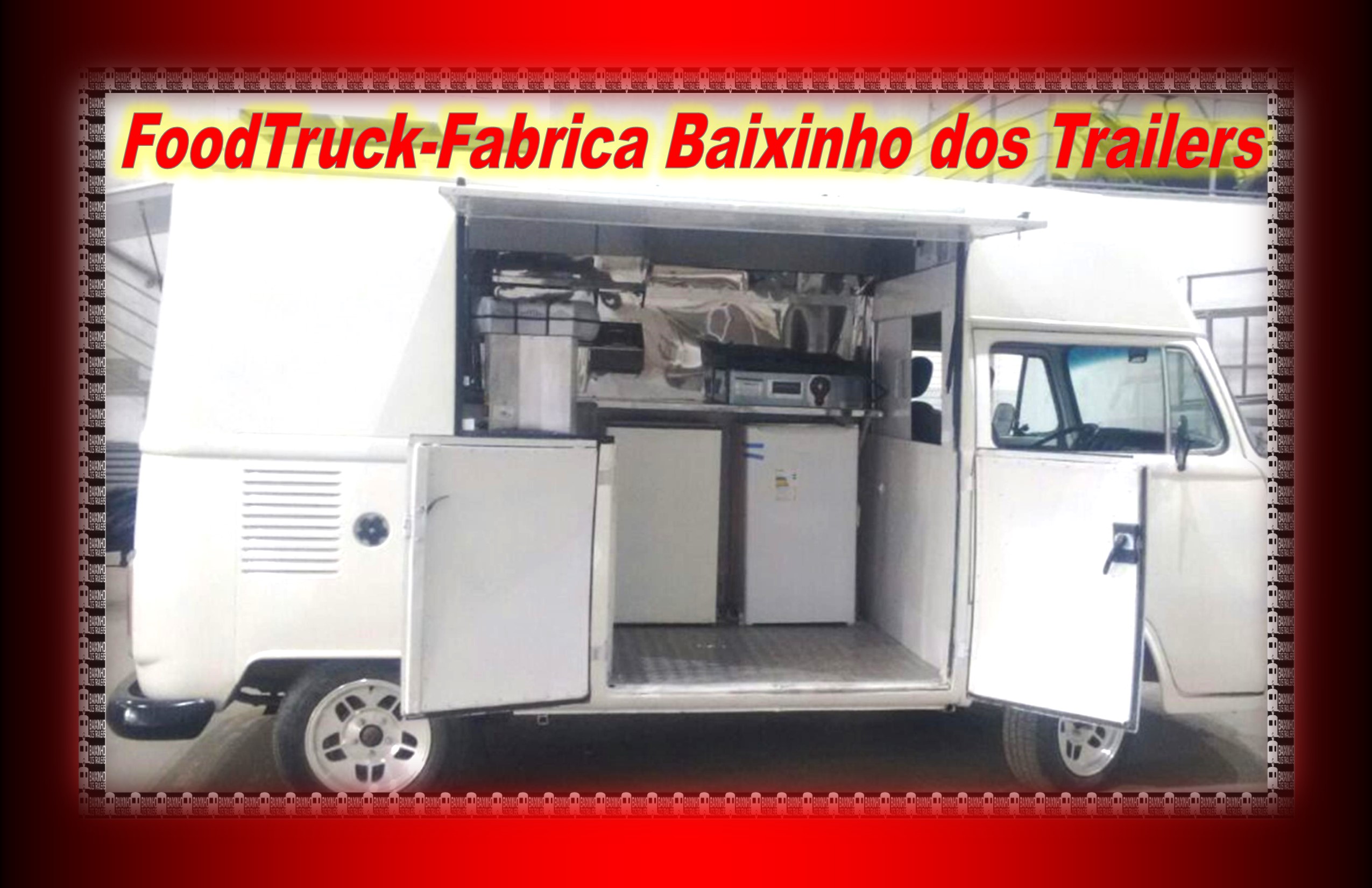 Trailertrailer Lanchetrailer Lanche A Vendafabrica De